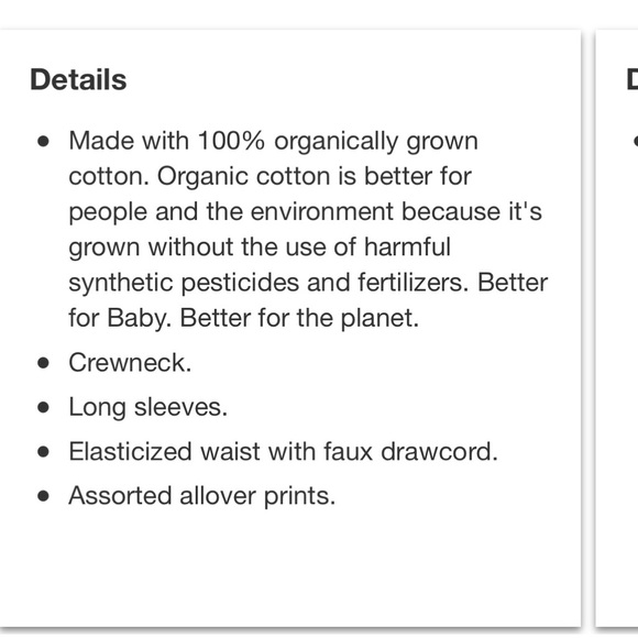 💥4/$20💥 Baby 100% Organic Cotton
Graphic Outfit Set - 4 for $20 - Picture 4 of 4